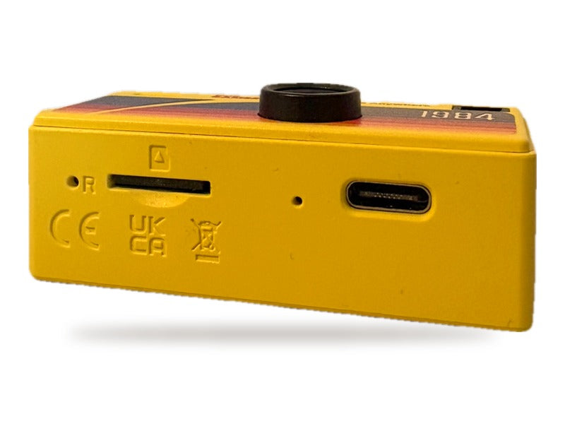 Charge It — FLASHBACK camera